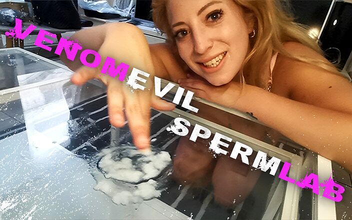 Dr Love: Laboratorio de esperma con Venom Evil