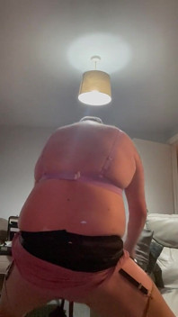 Naughty Crossdresser Dance