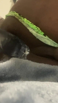 Practicing My Nine Inch Dildo for the First Bigger Dick Than Mine Part 4
