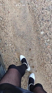 Défilé des bas à talons hauts