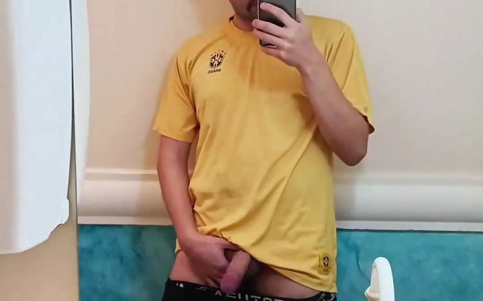 Marcosninfo: Showing You My Dick in the Bathroom of My Mother's...