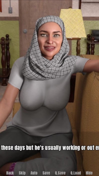 Casa da vovó por Moonbox - sexo hardcore com uma Karen puta