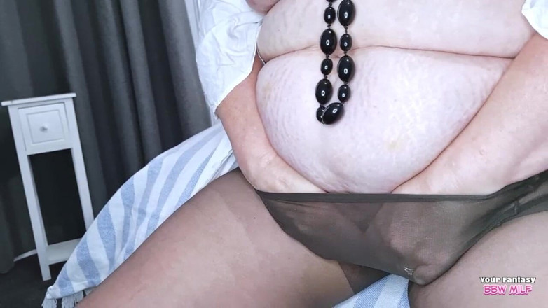 BBW_Wife: Ciorapi Simți atât de sexy pe pizda mea păroasă - mama...
