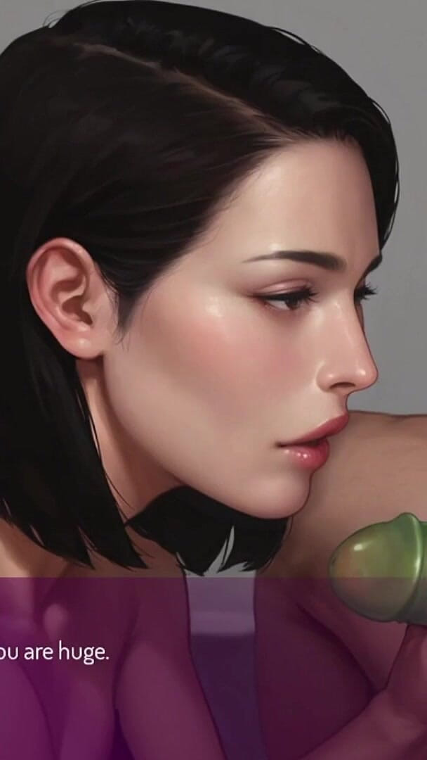 Lana Game plays: Slut Was Sucking a Small Cock with a Condom Then...