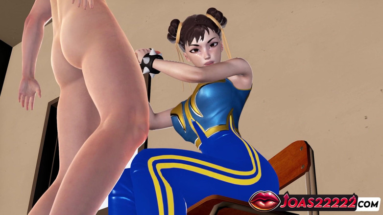 Joas22222: Chun li dengan hentai 3d hentai lagi asik nyepong kontol sampai...