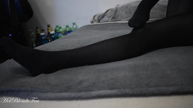 Miley Grey: Sexy Legs in Nylons - Miley Grey