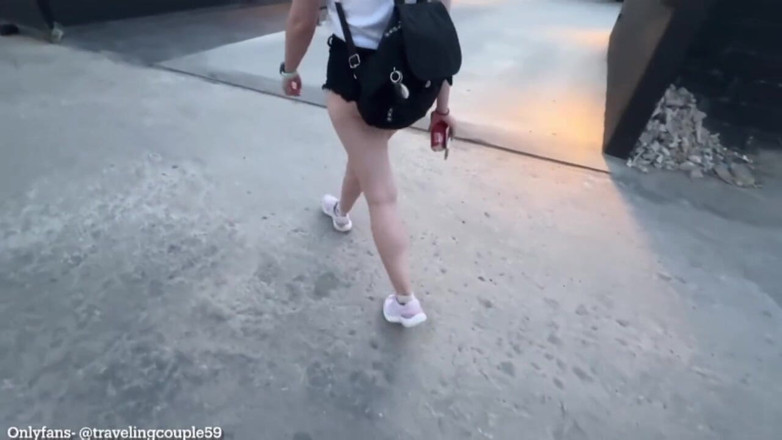 Dream Justin: From the Street Directly in His BDSM Room, Beautiful Blonde...