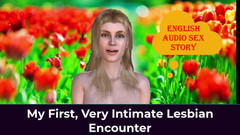 LustWhispers: Moje první, velmi intimní lesbické setkání - anglický audio sexuální příběh