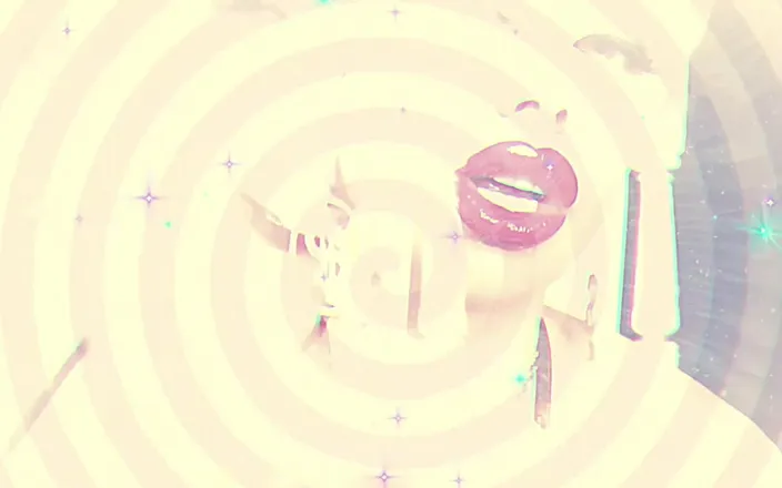 Goddess Misha Goldy: My Seductive Big Red Lips Will Totally Brain Fuck You