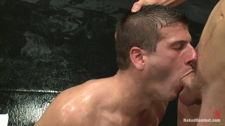Naked Kombat: Andrew Blue Vs Derrek Diamond the Oil Match