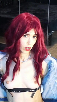 Addicted to My Natural Tits in Jeans