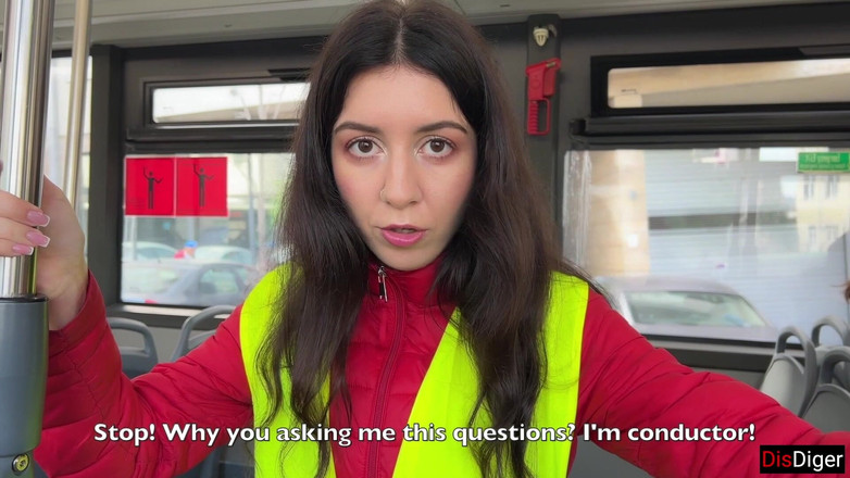 Dis Diger: バスの車掌が乗客をだまして摘発され、処罰された