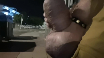 Monster_Meat_: Risky wank outdoors