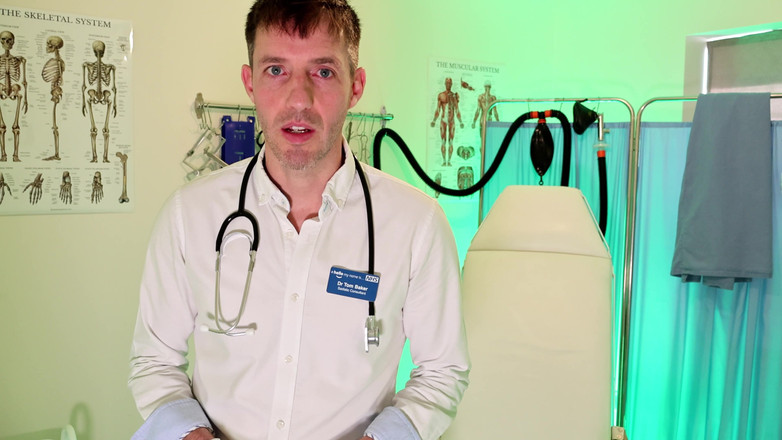 TomBakerBDSM: POV Locktober - Verificação de castidade com o Dr. Baker (4k)