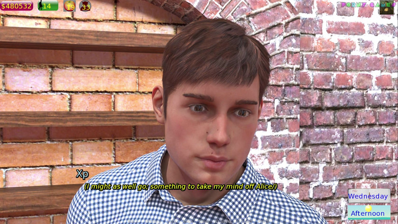 Porny Games: Alice in Wonderland door langzame spelletjes - vrouw heeft seks met...