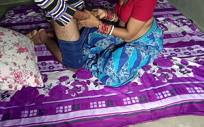 Firee Couple: Cazzo duro ragazza indiana venditore di verdure