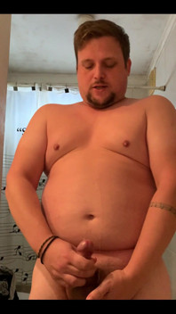 I like to cum before taking a shower 
