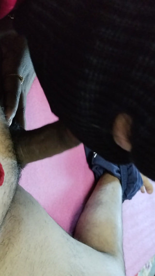 Bappa: Bhabhi lutschte den schwanz heute gut