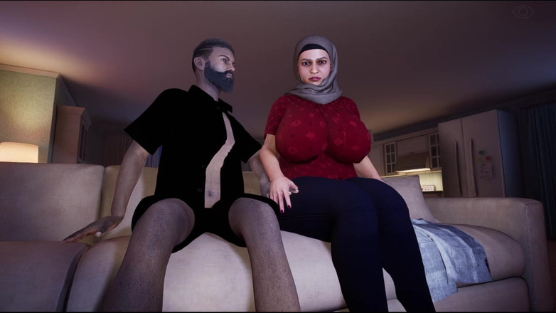 denisporco animation: Musulman aux gros seins, au gros cul et au hajab...