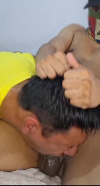 VR Hrdlo Černý Penis