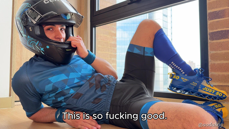 aodaboy: Traje De Ciclista Y Corrida