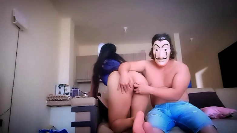 katha: Young Girl with a Big Ass Fucks with Old Man