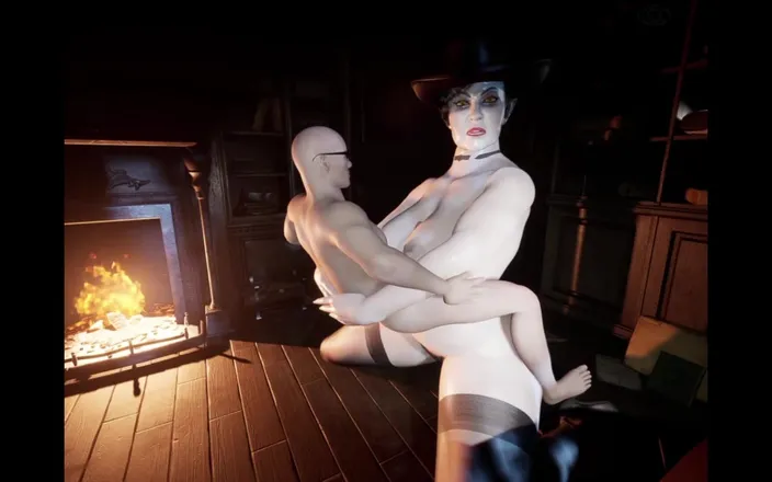 denisporco animation: Demetra Gigantic Ass and Tits Romanian Vampire