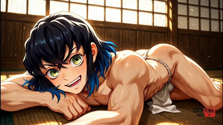 Yaoitube: Demon Slayer Yaoi - Иносукэ Пик коллекция