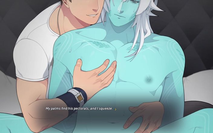 Femboy Asura: Danya ngocok kontol sukarela untuk brahve