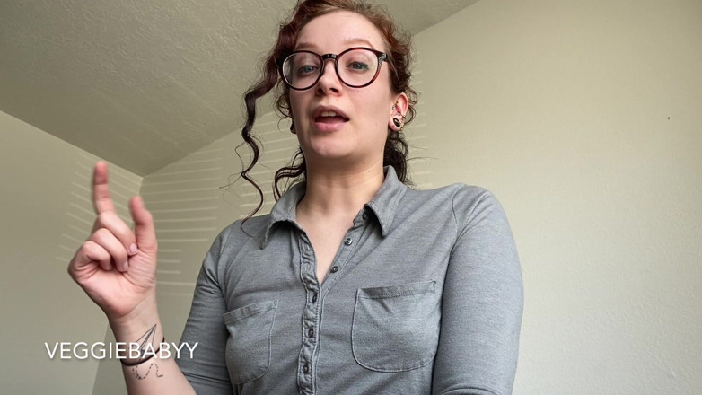 Veggiebabyy: Sph penghinaan bos seksi dan CEI