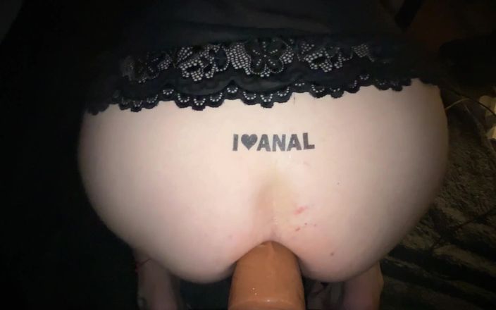 BubbleButt45: Eu amo anal