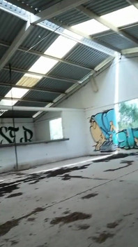 I Show Myself at an Abandoned Place