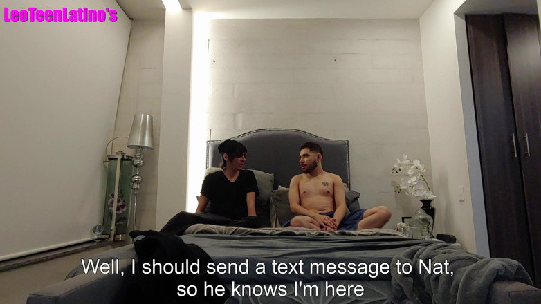LeoTeenLatinos: Unfaithful Twink Cheats with His Boyfriend's Friend