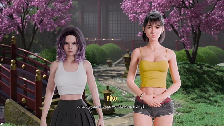 Johannes Gaming: Julia di Jepun 4 latihan kolam Didnt pergi seperti yang dirancang