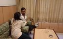 Hindi-Sex: Chica india caliente monta la polla de su novio