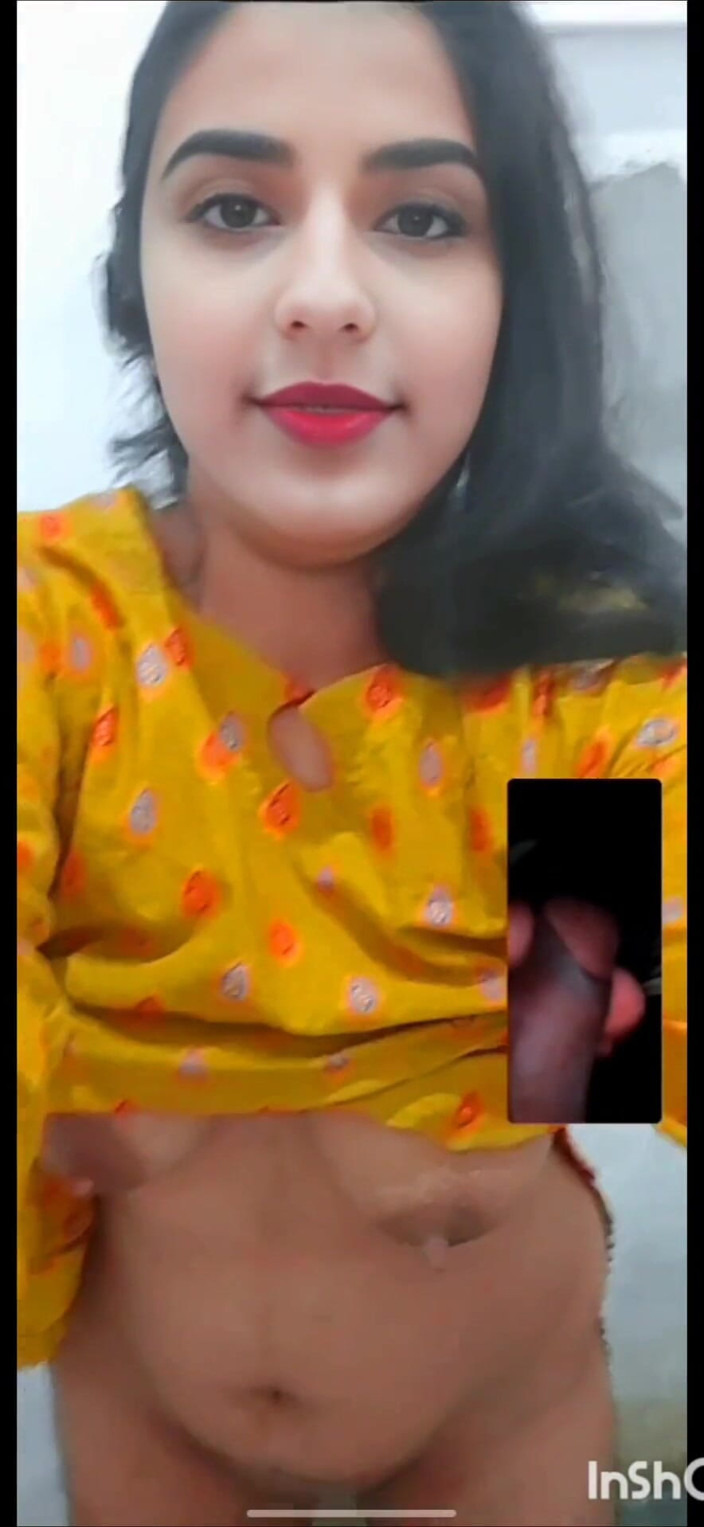 Naughty_Sana: Cute Girl Online Call Sex Chat with Her Boyfriend on...