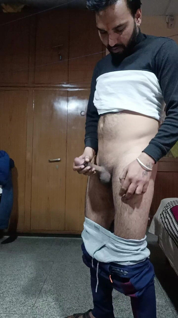 Rajasthani-old-lover: Indischer junge genießt hand-Übung mit live-performance