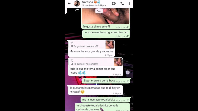 Armando Vicente: Hot Chat by Whatsapp with My Girlfriend with Happy Ending -...