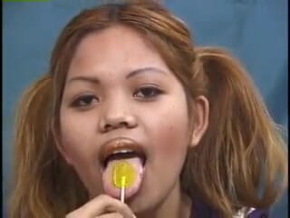 Heatwave Porn: Asian lollipops #4