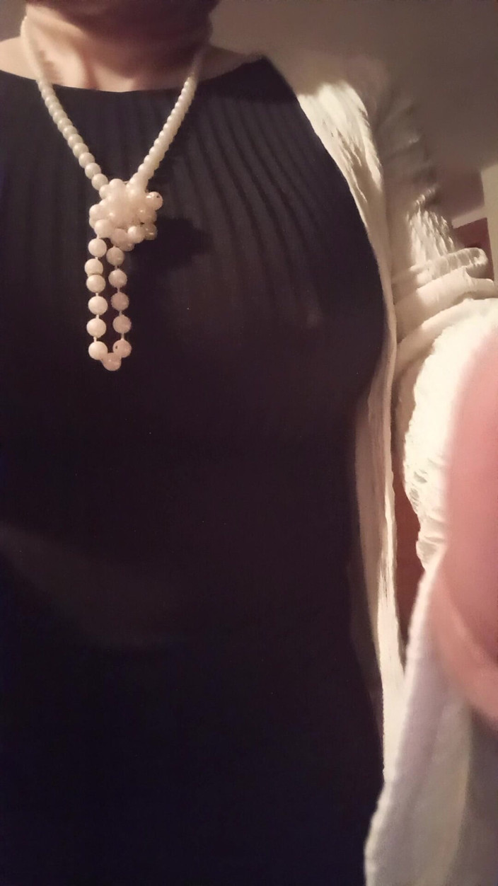 Yusti: Crossdresser Boy Showing off His Curves in Front of the...