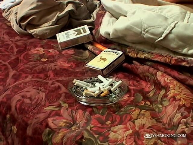 Boys Smoking: デヴォン&amp;ホイト生ハメスモークセックス!