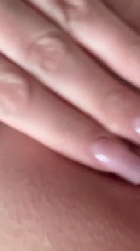 I Masturbate My Beautiful Pussy with a Vibrator