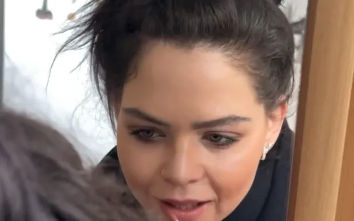 Shione Cooper: When I Make Makeup for Be More Nice on Shooting...