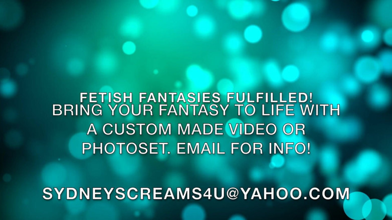 Sydney screams fetish: บิกินี่ตัวอวบชักว่าว - HD