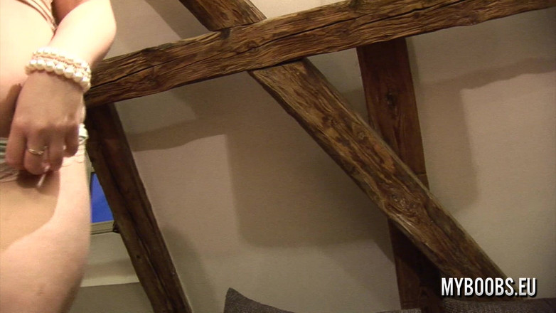 My boobs paradise: Alexsis met enorme borsten stuiterende borsten en spelen tepels met...