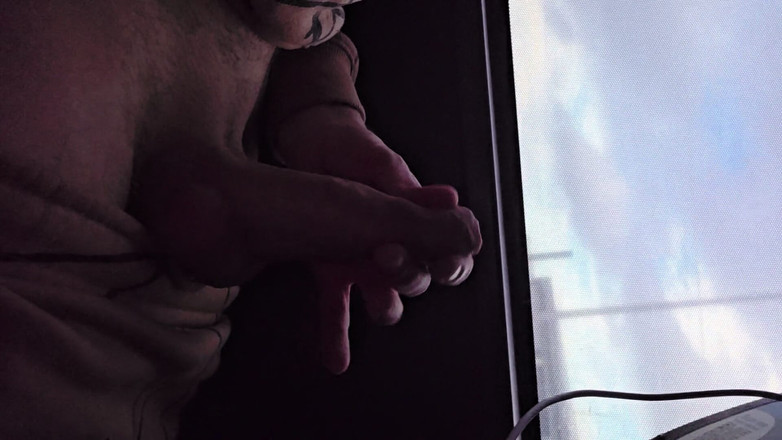 KrissKiss: Ryzykowny Wank w autobusie