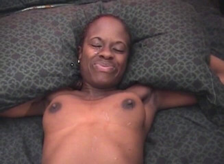 Black Jass: Casting nubian beauty slammed in pov