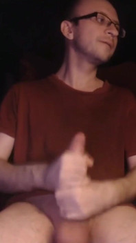 Two Hands on My Cock