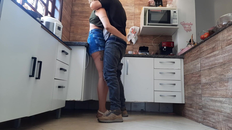 Gabi SweetCouplesStories: She Talks to the Cuckold on the Phone While Her...