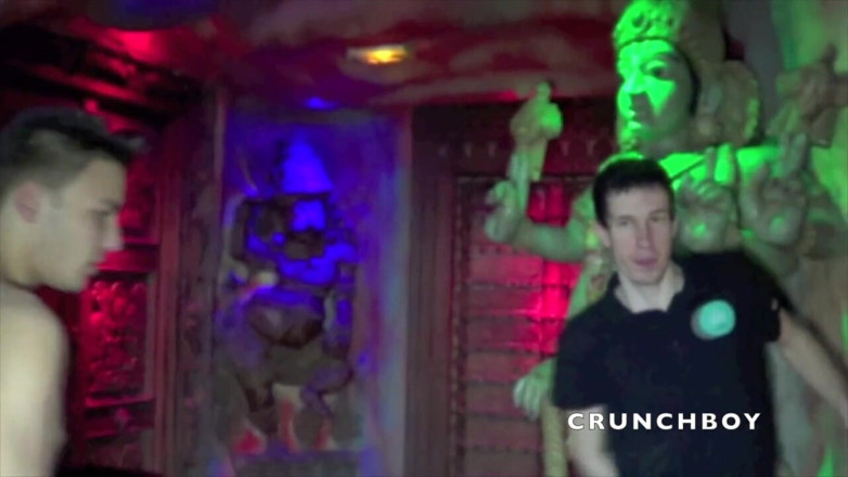 Crunch Boy: KEVIN ASS knullad av ADRIEN ADLX